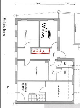 Foto - 1 Zimmer Erdgeschoßwohnung zur Miete in Günzburg