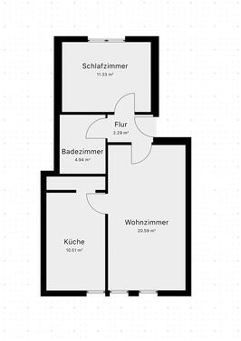 Foto - Etagenwohnung zur Miete in Magdeburg