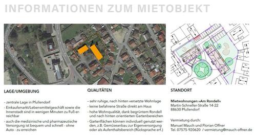 Foto - Etagenwohnung in Pfullendorf