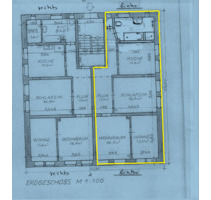 Sehr ruhige renovierte 3 Zimmer Wohnung - Braunschweig Wabe-Schunter-Beberbach