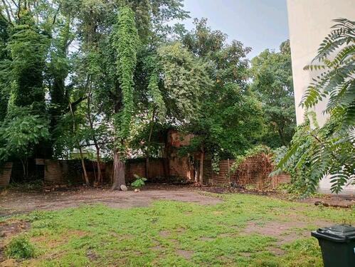 Foto - Baugrundstück mit Garage in Leipzig zentrumsnah zu vermieten