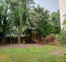 Baugrundstück mit Garage in Leipzig zentrumsnah zu vermieten