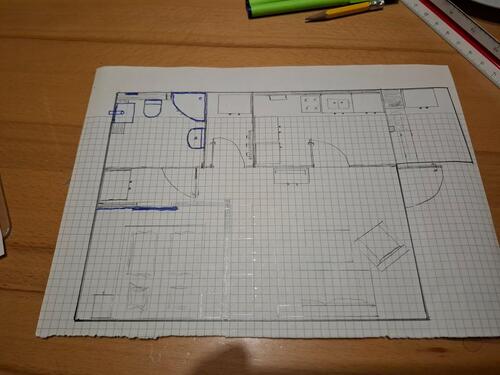 Foto - Vermiete 2 Raumwohnung in Kölleda