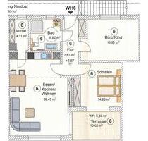 Neue 3,5-Zimmer Wohnung (92qm) inkl. Küche - Gangkofen