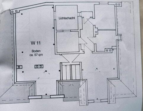 Foto - 1 Zimmer Dachgeschoßwohnung in Kassel
