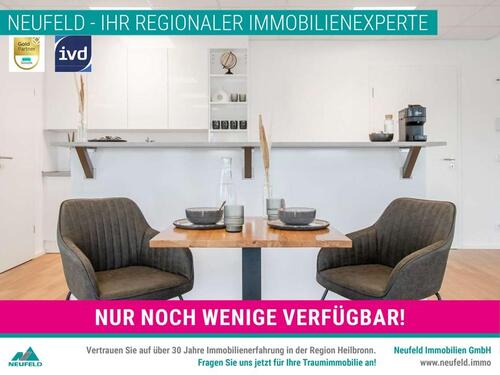 Foto - Möblierte 1-Zimmer Wohnung mit Balkon in der Heilbronner Innenstadt!