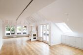 Foto - Helle Dachgeschosswohnung renoviertsaniert zentral in Harlaching