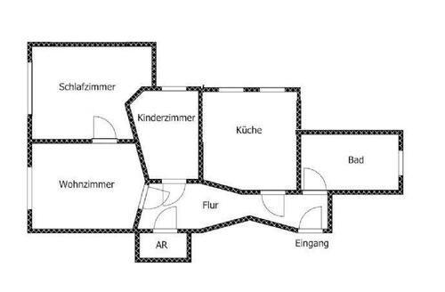 Foto - Etagenwohnung in Löbau
