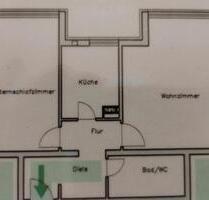 Helle, gut geschnittene 2 Zimmer-Wohnung im Inneren Westen - Regensburg Das Dörnberg