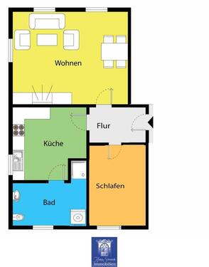 Foto - 2 Zimmer Etagenwohnung zur Miete in Riesa