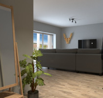 barrierefreie EG-Neubauwohnung in Mettlach zentrale Lage