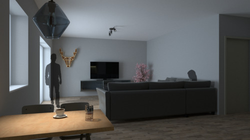 Foto - 2 Zimmer Erdgeschoßwohnung zum Kaufen in Mettlach