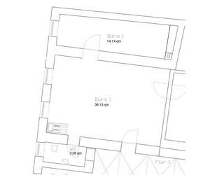 Bürofläche Studiofläche 53qm direkt am Stadtplatz (1.OG) - Deggendorf