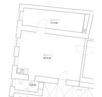 Bürofläche Studiofläche 53qm direkt am Stadtplatz (1.OG) - Deggendorf