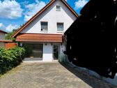 Foto - Doppelhaushälfte mit Ladengeschäft und Garten in Melle Mitte