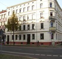 Hochwertige u. freie 2 Zi.-Whg. mit Südbalkon u. Einbauküche - Leipzig Mitte