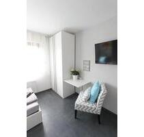 voll möbliertes Mini-Apartment in KA für Studentin oder Pendler - Karlsruhe Knielingen