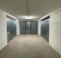 Lager-Box - ca. 25 m² in kleinem Self-Storage im UG - in Augsburg