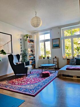 Foto - Zwischenmiete: 16.11.-28.11.:3-Raum Wohnung in Lindenau Plagwitz