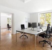 Coworking Büros Einzelarbeitsplätze zentral in Altbauvilla - All-in-Miete - München Schwabing-Freimann