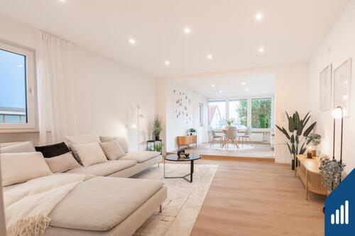 Foto - Etagenwohnung zur Miete in Geldersheim