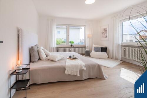 Foto - Etagenwohnung in Geldersheim zur Miete