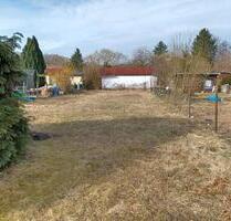 Kleingarten in ruhiger Lage in Kranichfeld