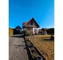 Einfamilienhaus mit Garage - 315.000,00 EUR Kaufpreis, in Wassertrüdingen (PLZ: 91717)