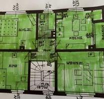 3 Zimmer Wohnung mit Küche, Bad und Balkon - Friedewald