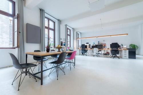 Foto - Halber Arbeitsplatz in Bürogemeinschaft im Agnesviertel