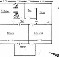 Moderne 3-Zimmer-Wohnung (87 m²) im 1. OG – Einfamilienhaus - Lemförde