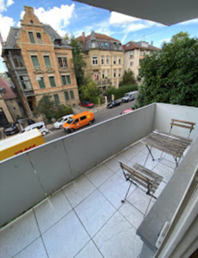 Foto - 1 Zimmer Erdgeschoßwohnung in Stuttgart