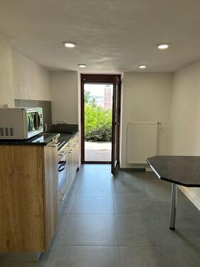 Foto - 1 Zimmer Wohnung mit Einbauküche und Garten