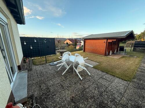 Foto - 3-Zimmer Wohnung mit eigener Terrasse und Grünfläche Schwedelbach