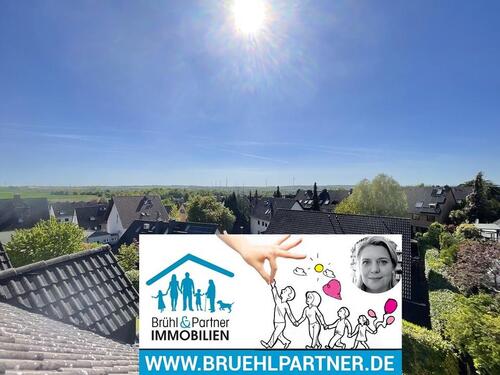 Foto - Sanierte Studiowohnung - grandioser Fernblick von Ihrer Dachterrasse mit Tiefgaragenstellplatz