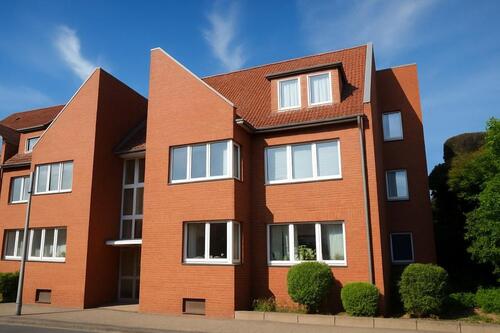 Foto - Gut geschnittene Erdgeschosswohnung mit Terrasse und Carport