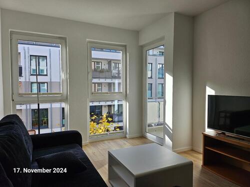 Foto - Zentral in Rostock moderne 2-Zimmer-Wohnung mit zwei Balkonen