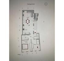 Drei Zimmerwohnung 2 Schlafzimmer offene Küche Bad - Hönningen