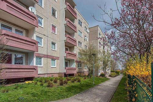 Foto - 3 Zimmer Dachgeschoßwohnung zur Miete in Erfurt