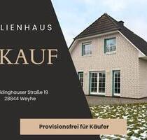 Einfamilienhaus - 467.250,00&nbsp;EUR Kaufpreis, ca.&nbsp; 140,00&nbsp;m&sup2; in Weyhe (PLZ: 28844)