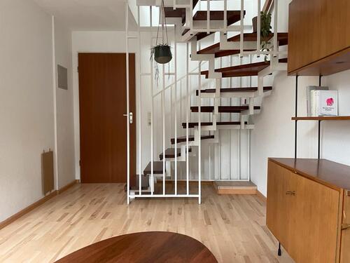 Foto - Maisonettenwohnung in Freiburg im Breisgau zur Miete