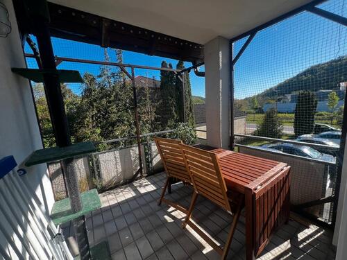 Foto - Helle 3-Zi.-Wohnung mit Balkon & Stellplatz in Bahnhofsnähe