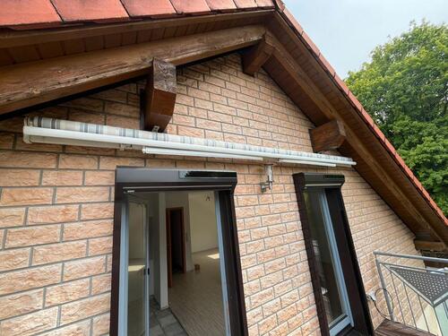 Foto - Dachgeschoßwohnung in Nieste zur Miete