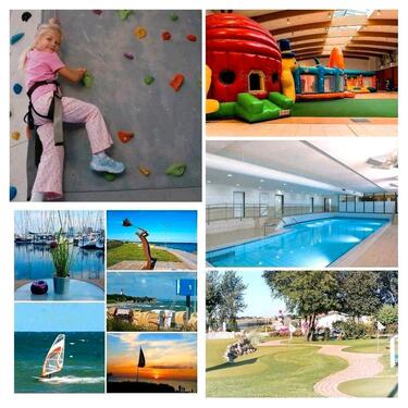 Foto - ❤️ Ferienwohnung Heiligenhafen Ostsee W-LAN Pool Fehmarn FEWO