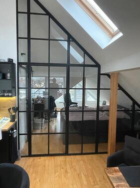 Foto - Voll möbliert, Wohnen auf Zeit: 56m2 DG Loft in Oldenburg