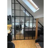 Voll möbliert, Wohnen auf Zeit: 56m2 DG Loft in Oldenburg