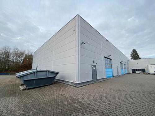 Foto - Lagerhalle 236 pm in Siegen Nachmiete oder Übernahme