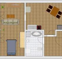 Charmante 1-Zimmer-Dachgeschosswohnung in Saal 42 m² Rendite 5,6% - Saal an der Donau