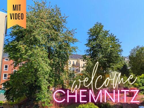 Foto - ++ großer Balkon mit Ausblick ins Grüne! - wunderschöne 3-Raum Wohnung mit Tageslichtbad ++