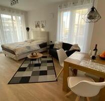 Voll möblierte & ausgestattete, 1-Zi.Neubau-Whg. TG, S-Bahn Nähe - München Aubing-Lochhausen-Langwied